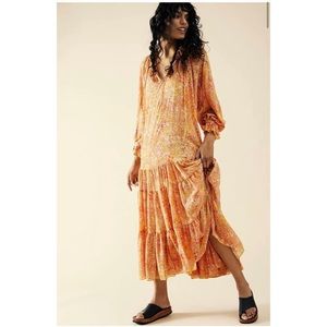 Free People Feeling Groovy Maxi Dress